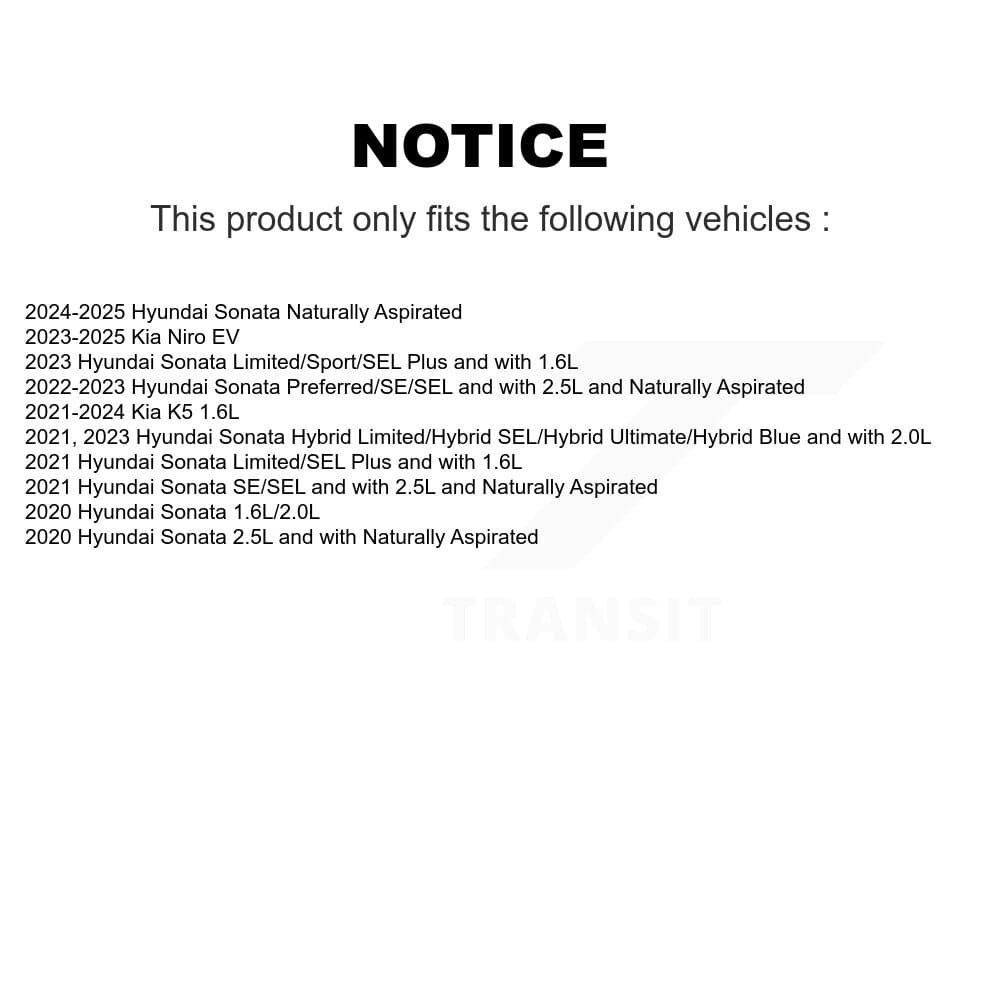 Transit Auto - KGF-102998 - Front and Rear Disc Brake Kits image 19