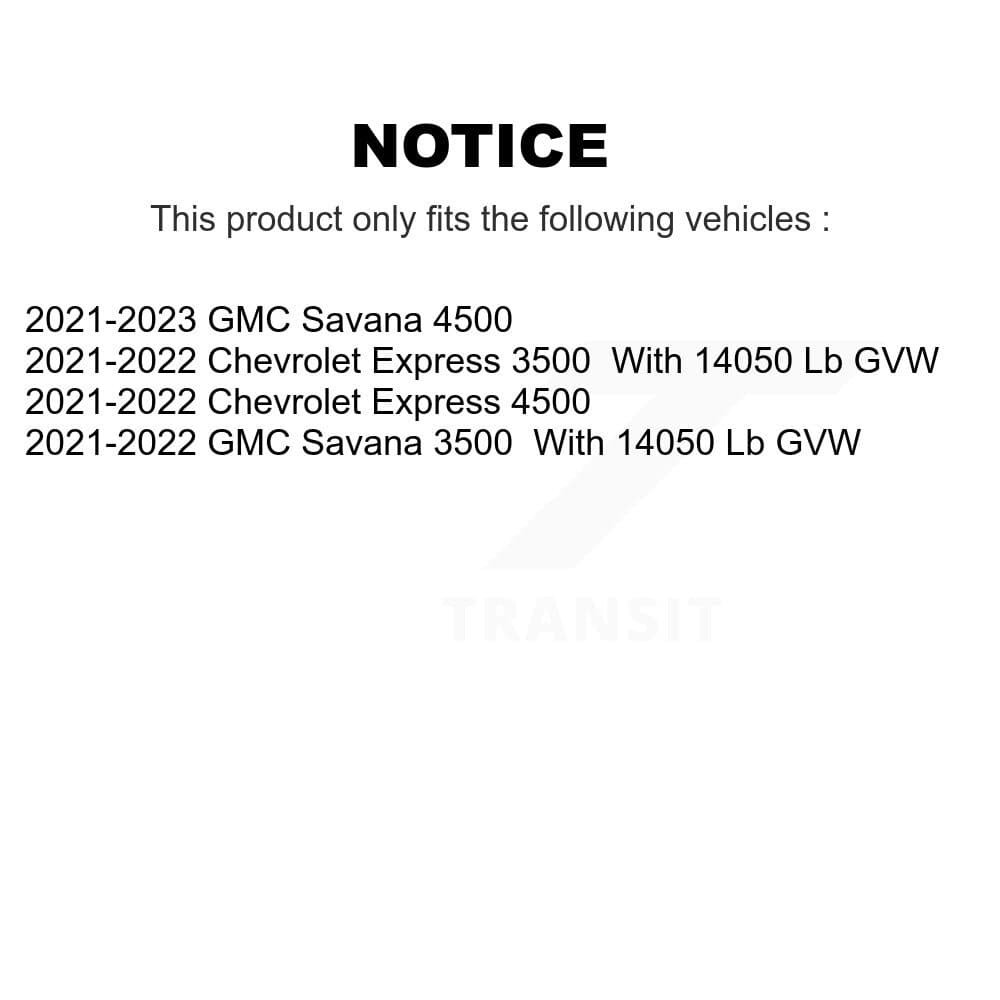 Transit Auto - KGF-103257 - Front Disc Brake Kits image 19