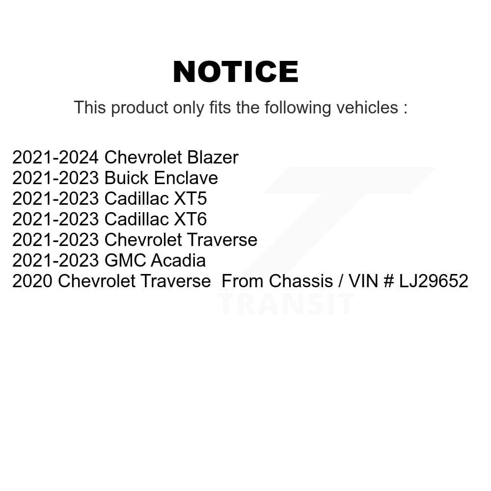 Transit Auto - KGF-103296 - Rear Disc Brake Kits image 19