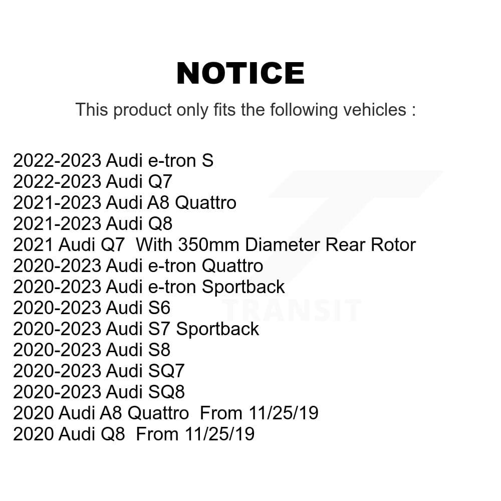 Transit Auto - KGF-103324 - Rear Disc Brake Kits image 19