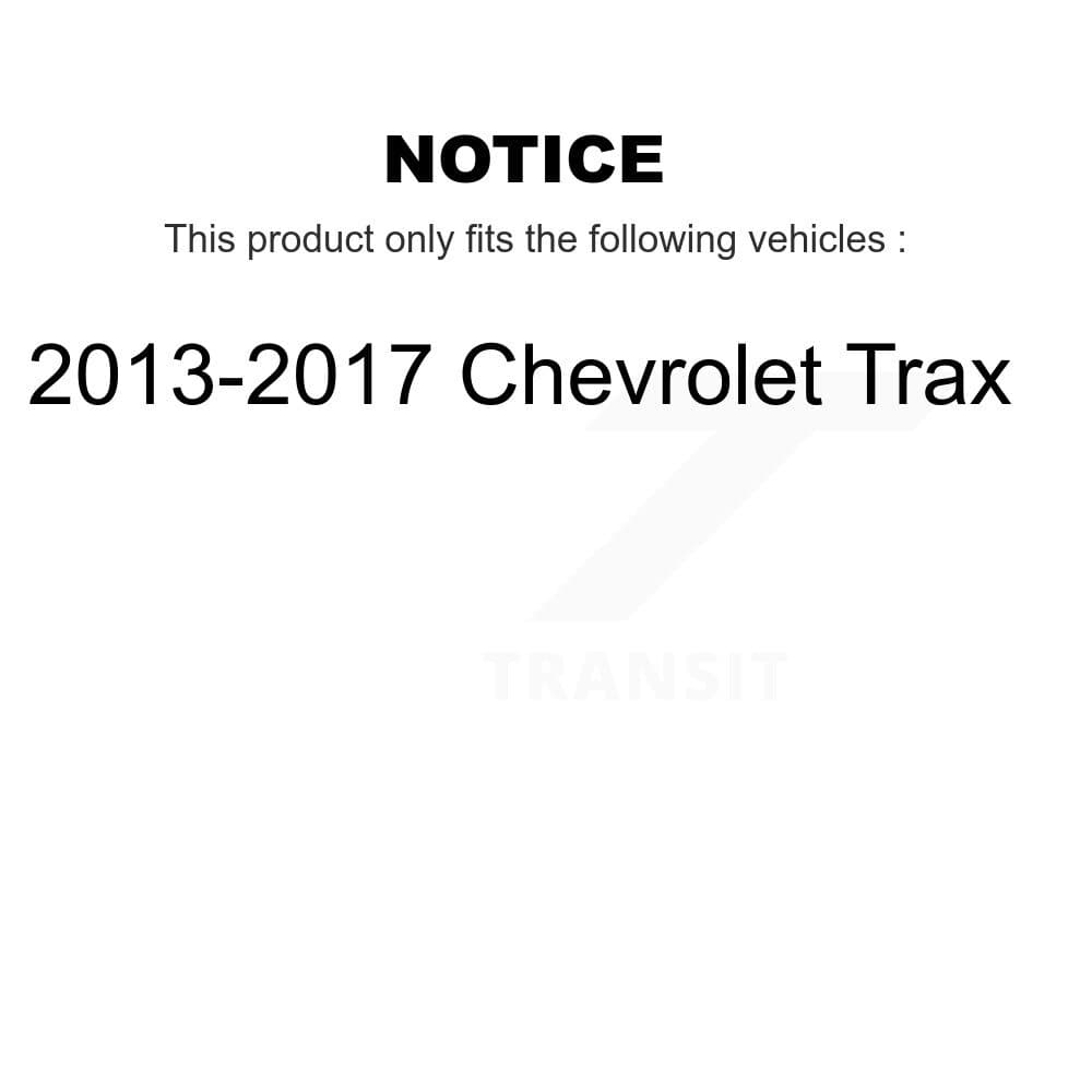 Transit Auto - KGF-103346 - Front and Rear Disc Brake Kits image 24
