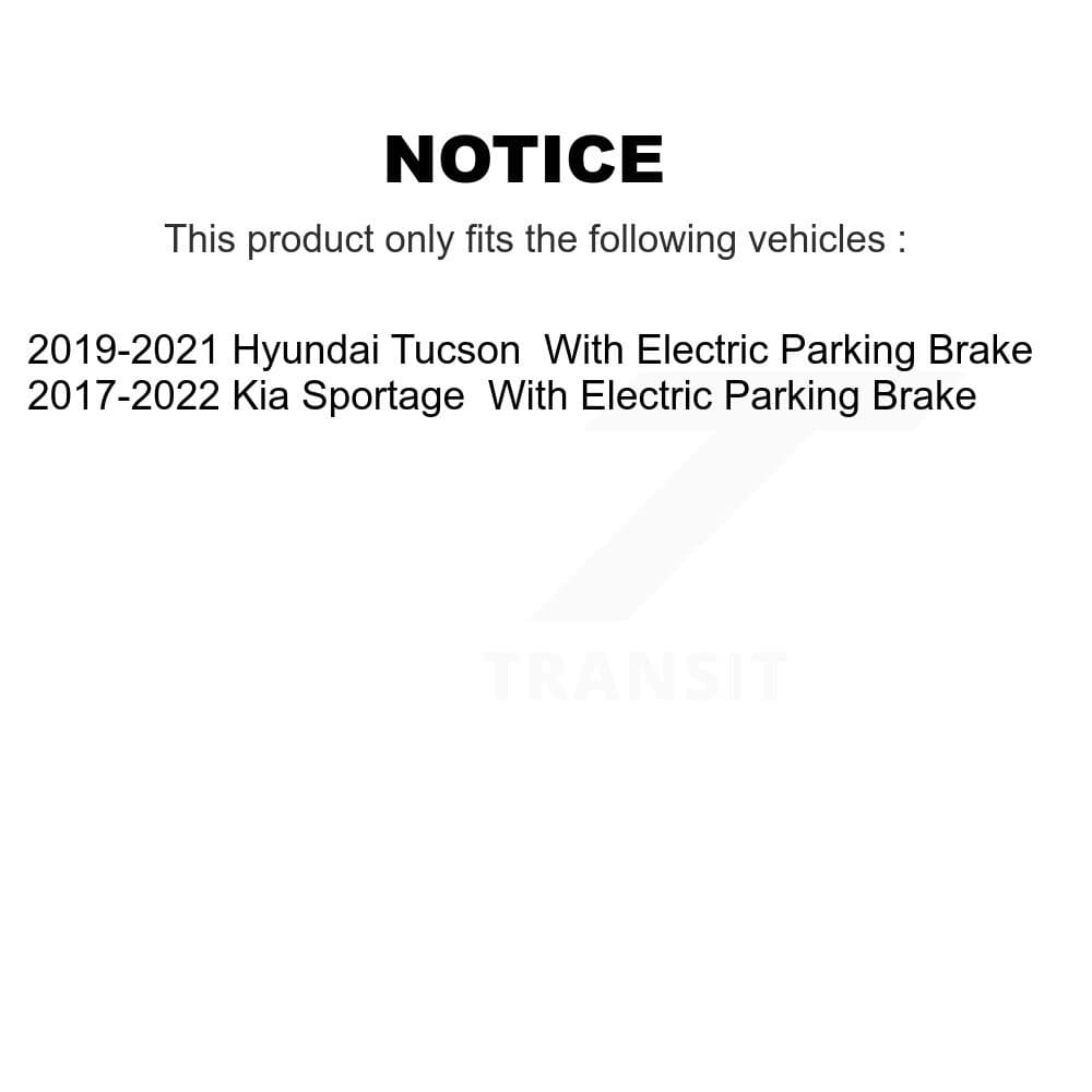Transit Auto - KGF-103392 - Rear Disc Brake Kits image 19