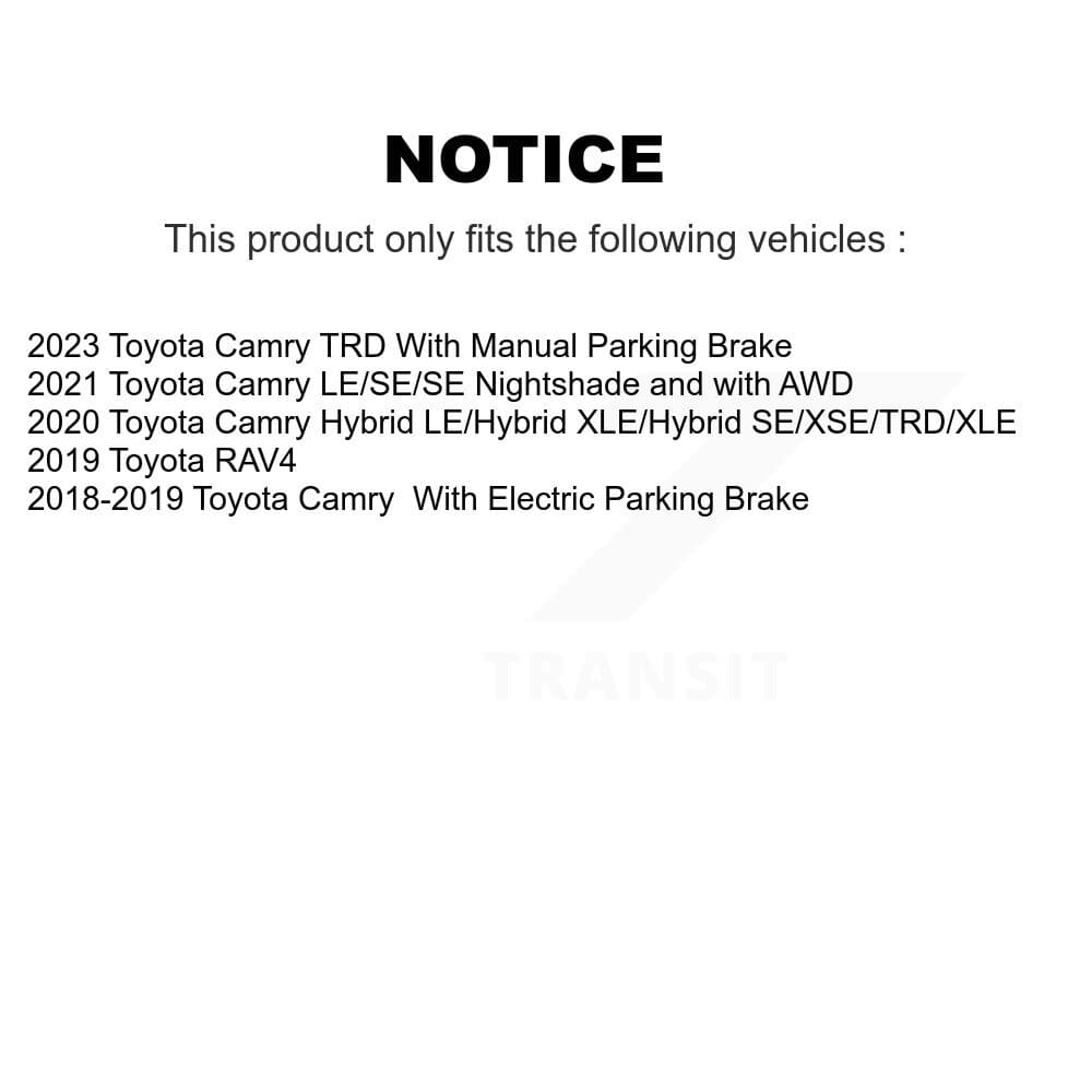 Transit Auto - KGF-103444 - Rear Disc Brake Kits image 19