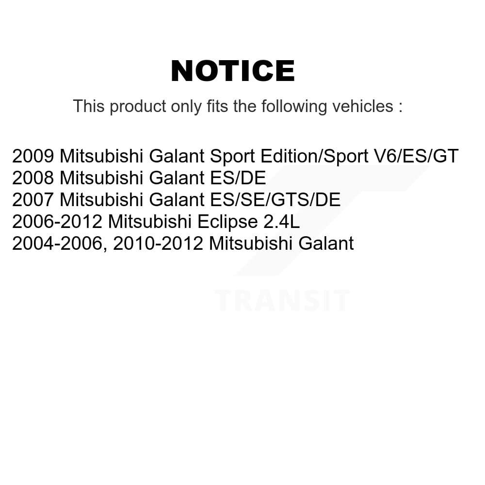 Transit Auto - KGF-103515 - Rear Disc Brake Kits image 19