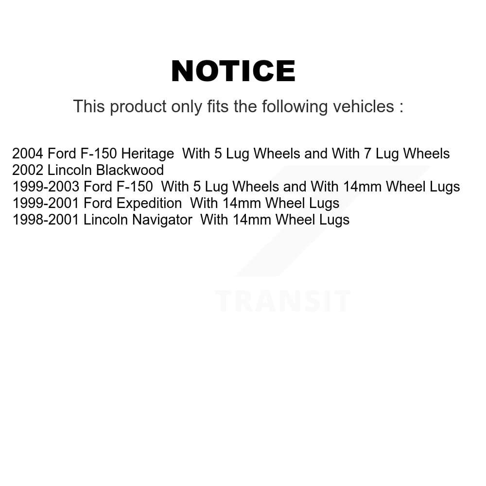Transit Auto - KGF-103530 - Rear Disc Brake Kits image 19