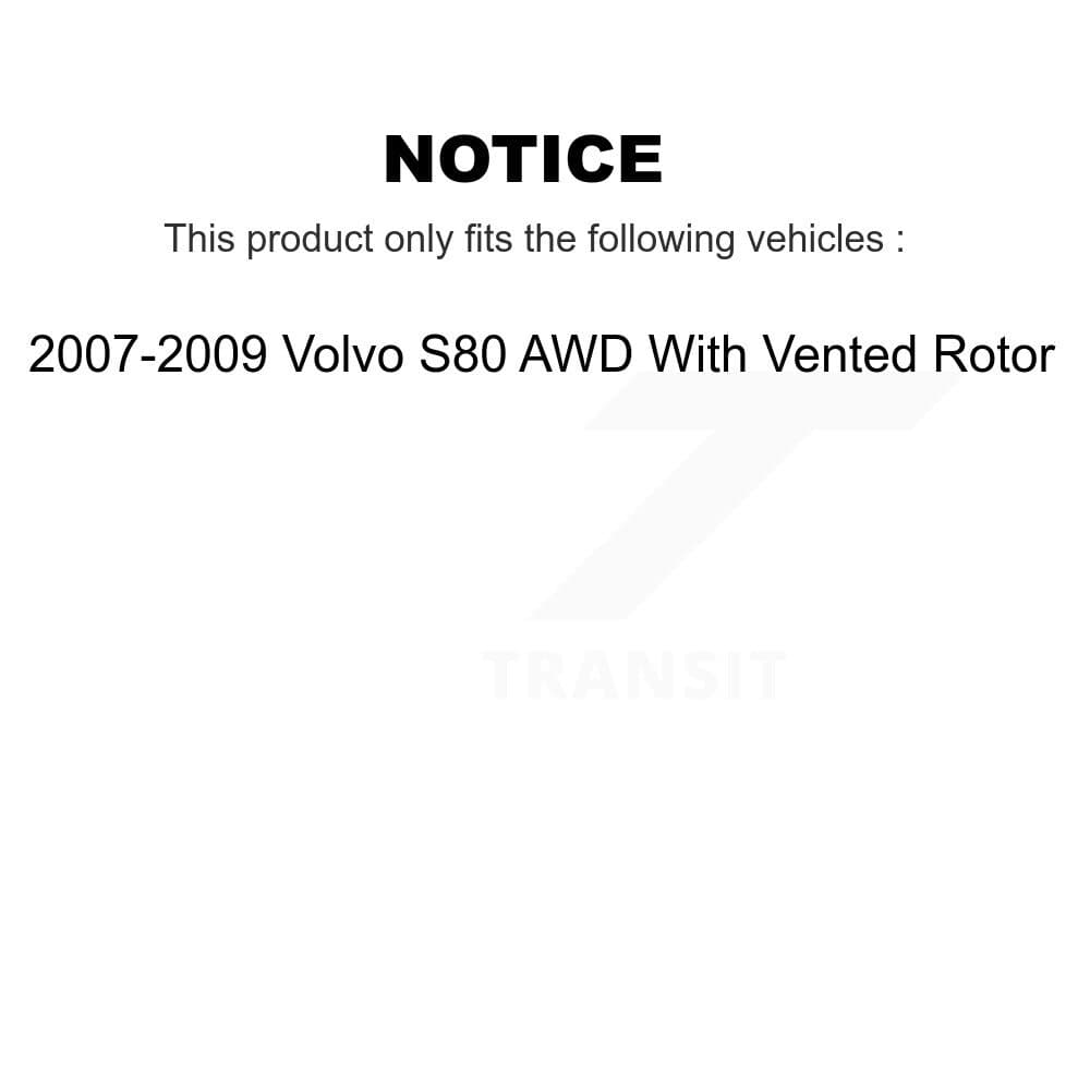 Transit Auto - KGF-103683 - Rear Disc Brake Kits image 19