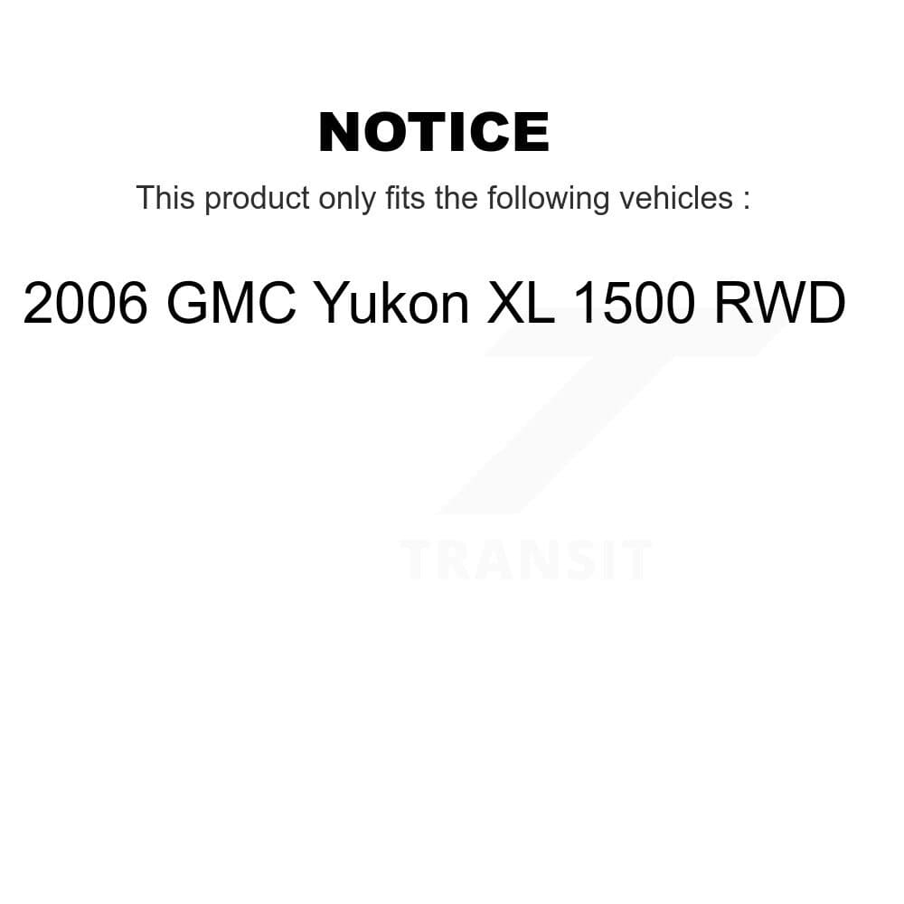 Transit Auto - KGF-103856 - Rear Disc Brake Kits image 19