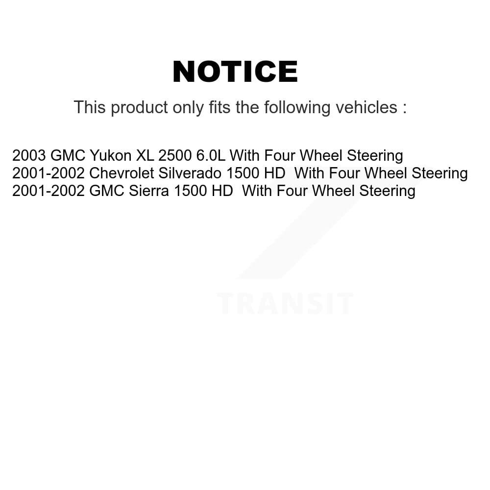 Transit Auto - KGF-103861 - Rear Disc Brake Kits image 19