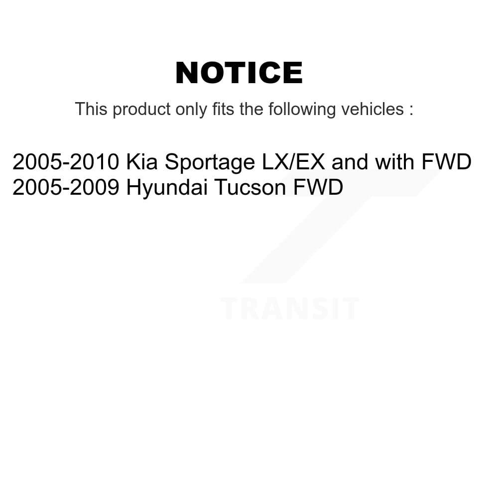 Transit Auto - KGF-103910 - Rear Disc Brake Kits image 19