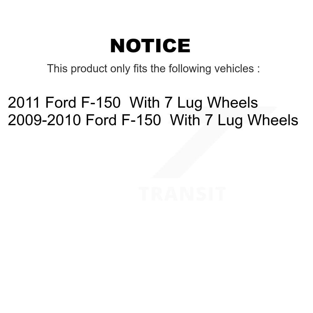 Transit Auto - KGF-103948 - Rear Disc Brake Kits image 19