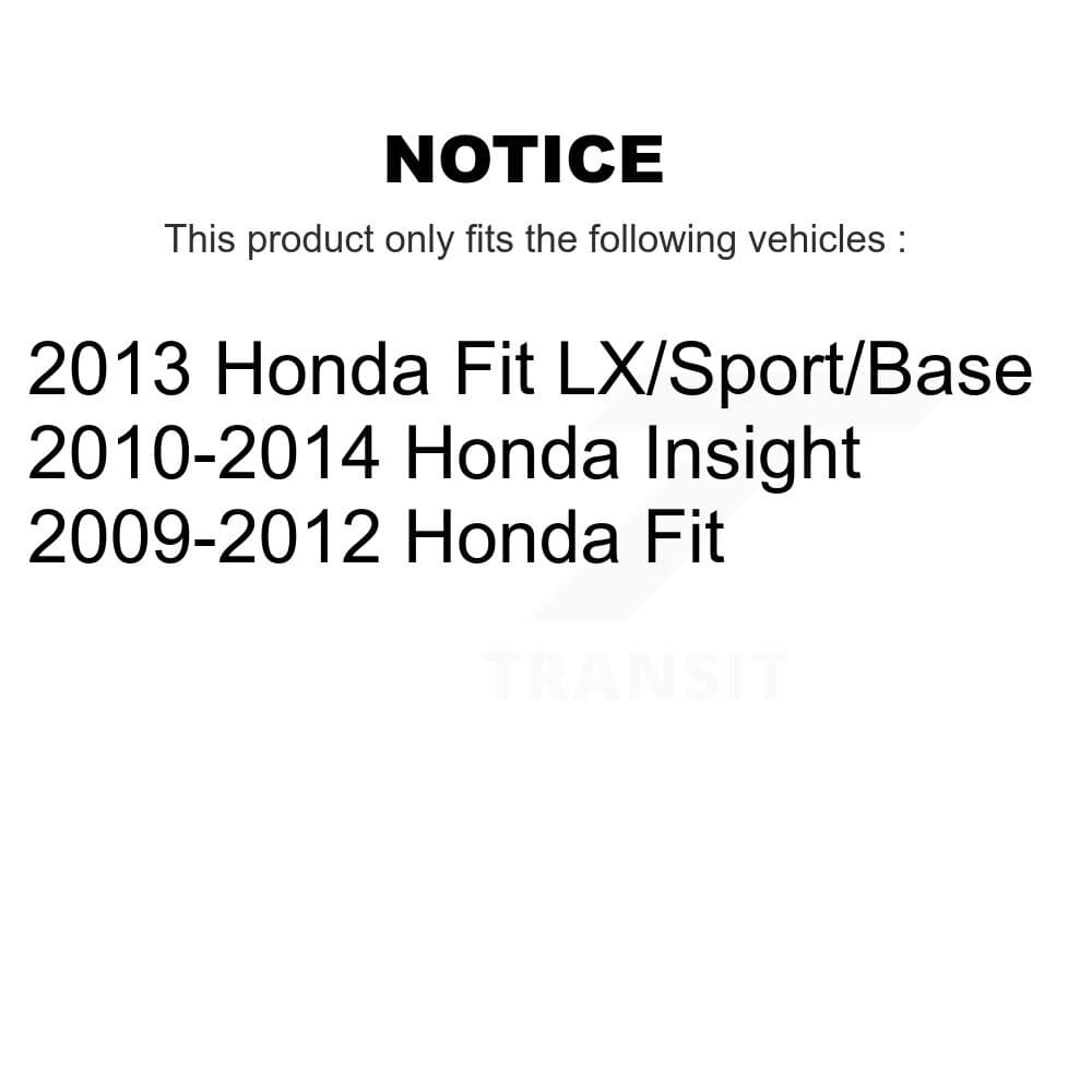 Transit Auto - KGN-100030 - Rear Brake Drum Kits image 19