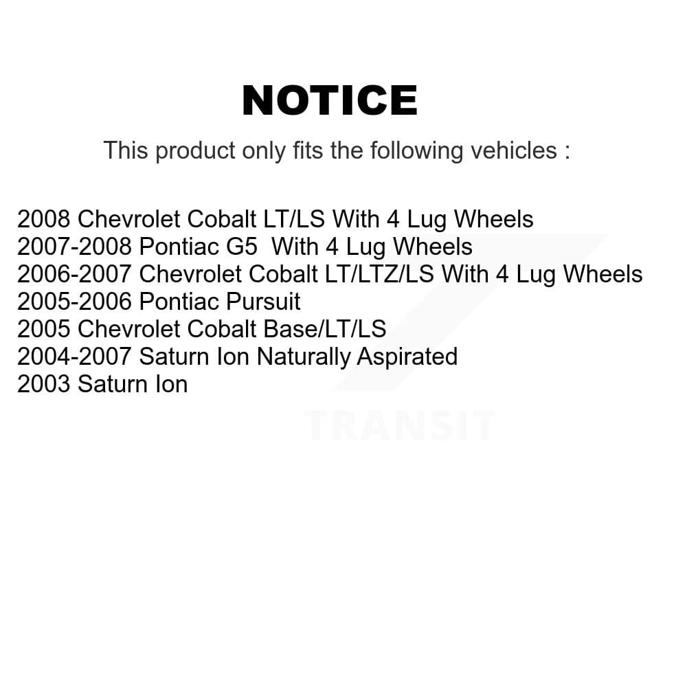 Transit Auto - KGN-100036 - Rear Brake Drum Kits image 19