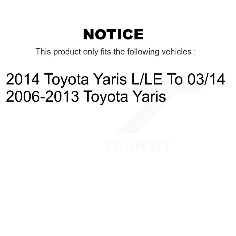 Transit Auto - KGN-100044 - Rear Brake Drum Kits image 19