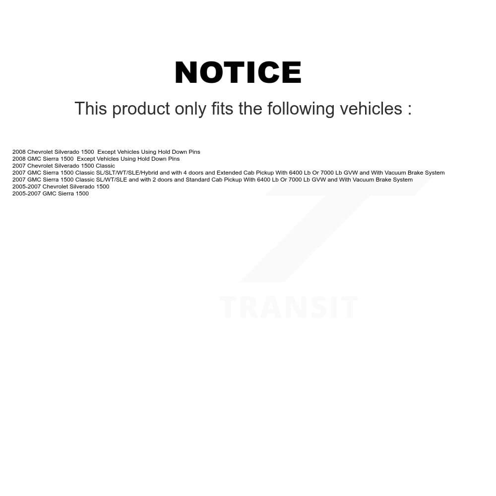 Transit Auto - KGN-100074 - Rear Brake Drum Kits image 19