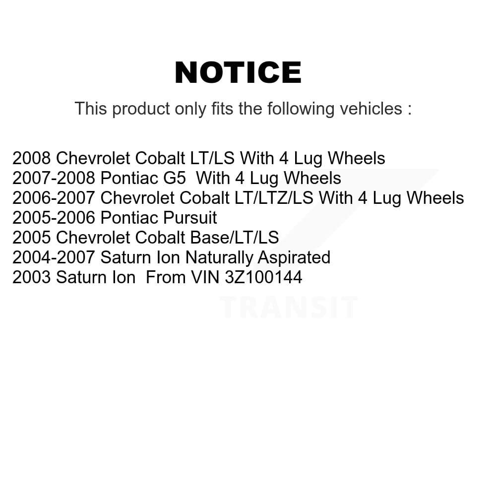 Transit Auto - KGN-100094 - Rear Brake Drum Kits image 19