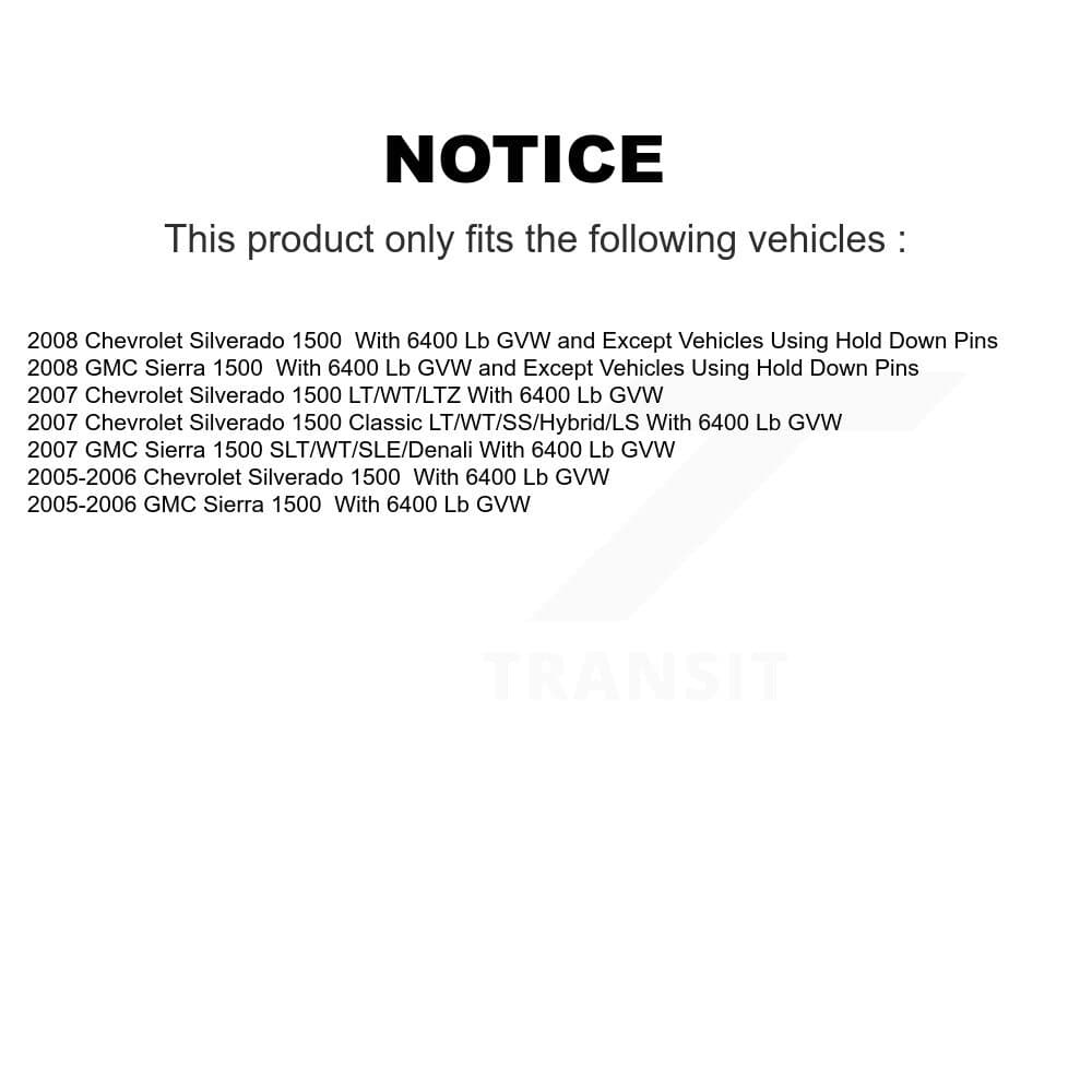 Transit Auto - KGN-100111 - Rear Brake Drum Kits image 19