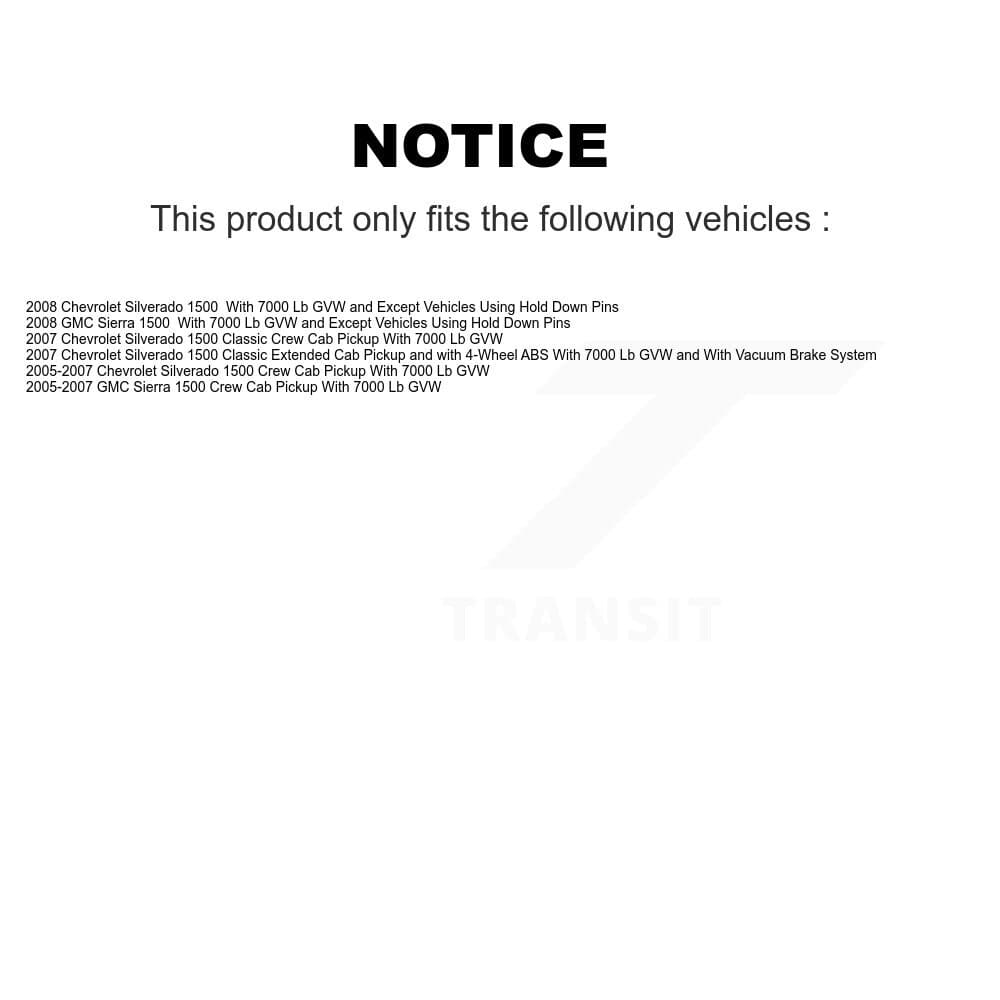 Transit Auto - KGN-100112 - Rear Brake Drum Kits image 19