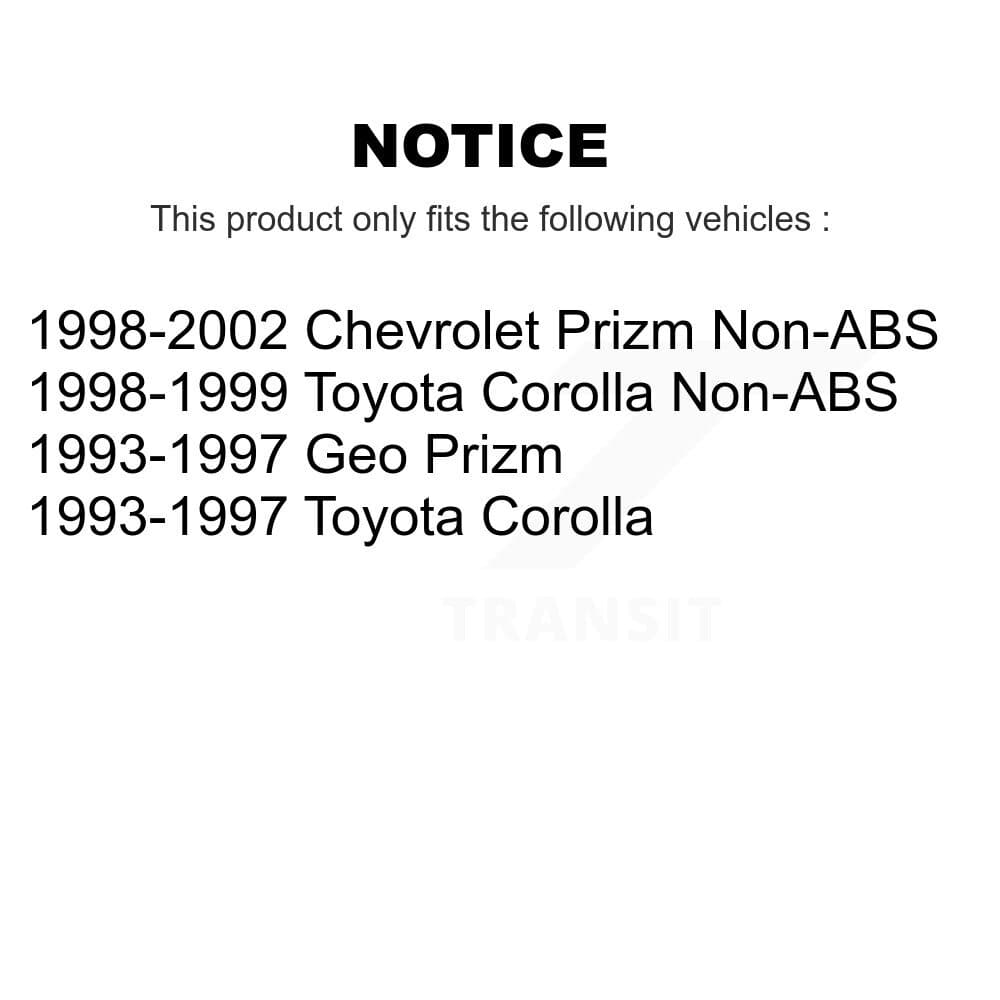 Transit Auto - KGN-100125 - Rear Brake Drum Kits image 19