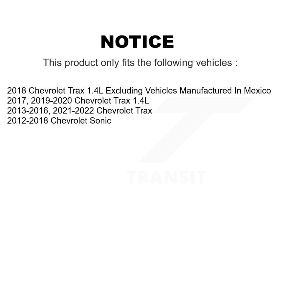 Transit Auto - KGN-100194 - Rear Brake Drum Kits image 19