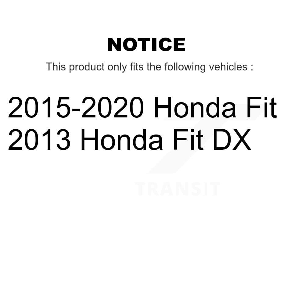 Transit Auto - KGN-100195 - Rear Brake Drum Kits image 19