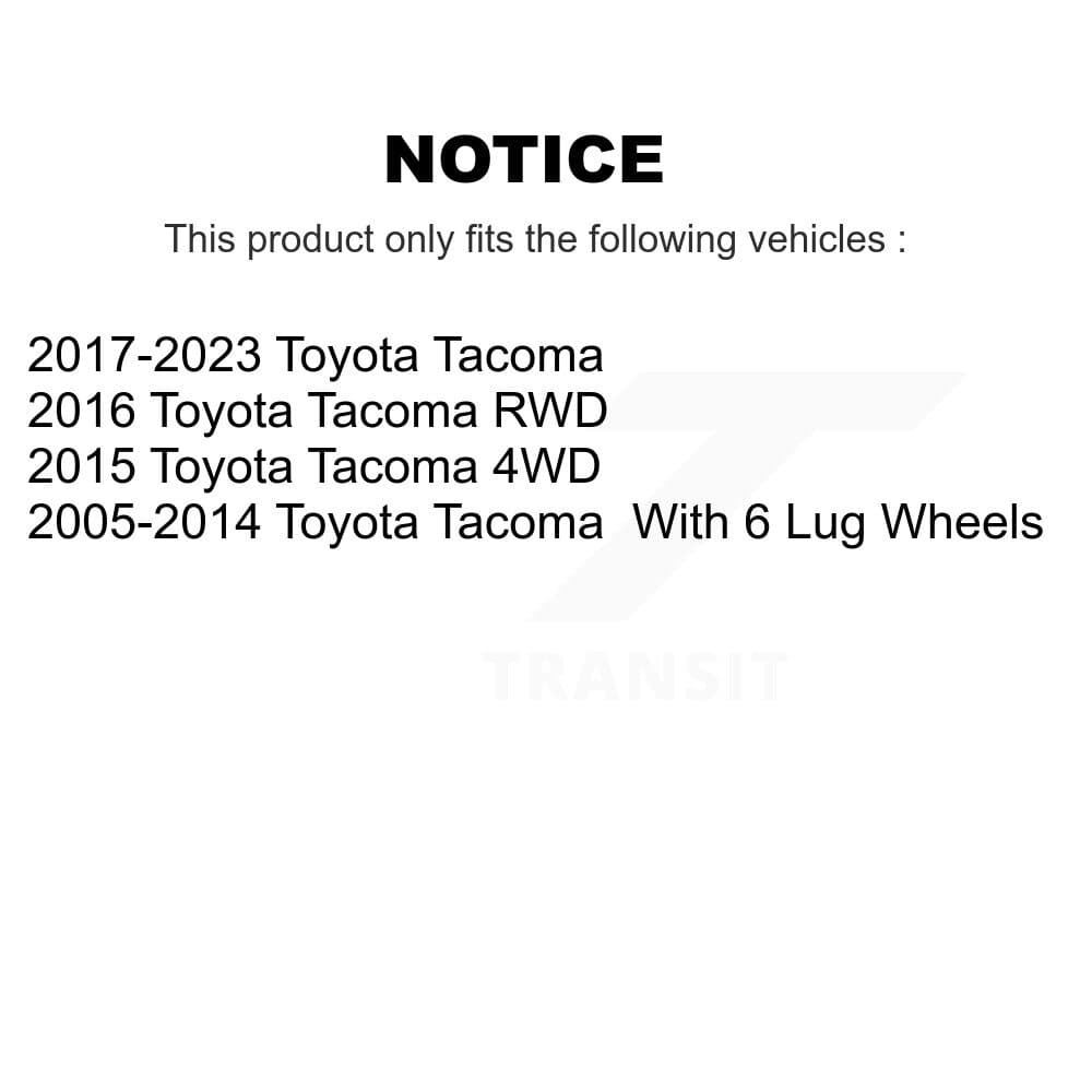 Transit Auto - KGN-100196 - Rear Brake Drum Kits image 19