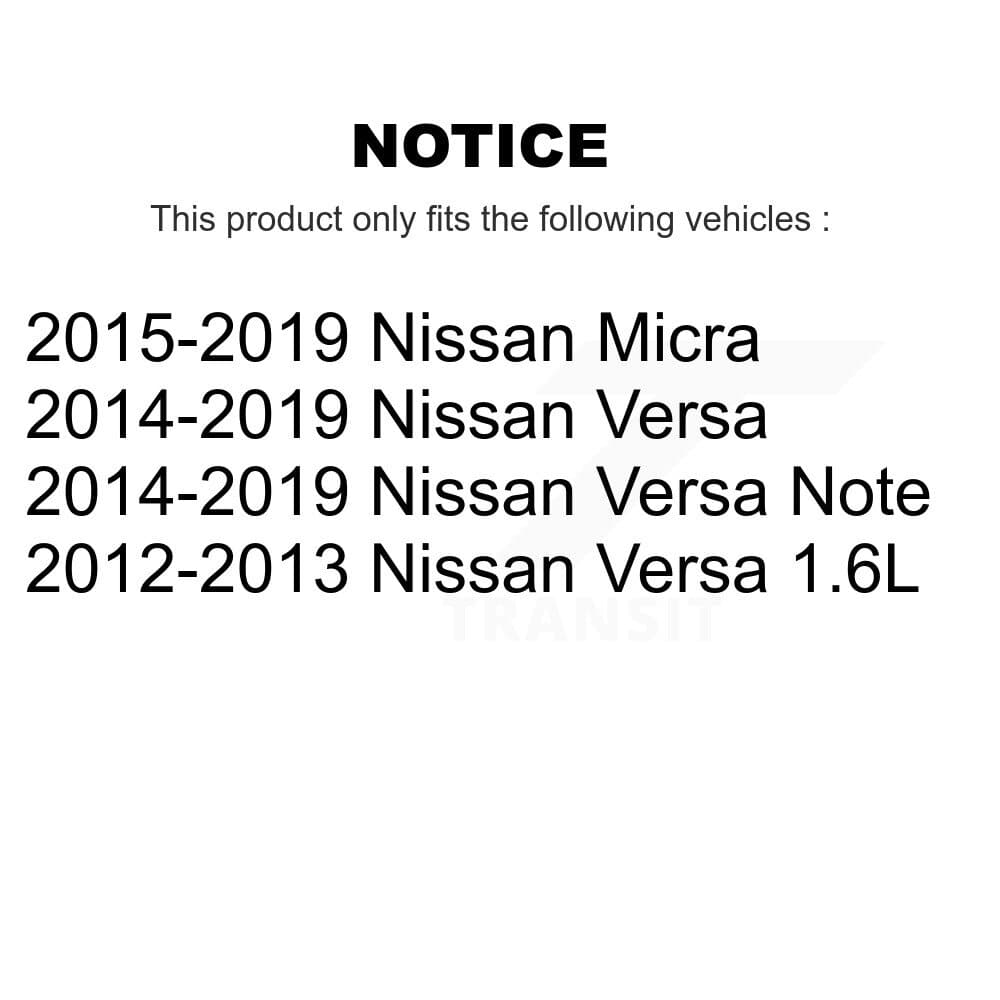 Transit Auto - KGN-100204 - Rear Brake Drum Kits image 19
