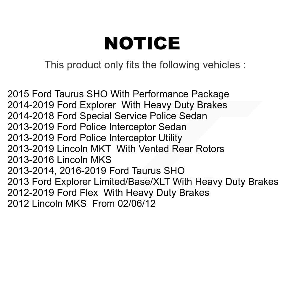 Transit Auto - KGS-100121 - Front Disc Brake Kits image 19