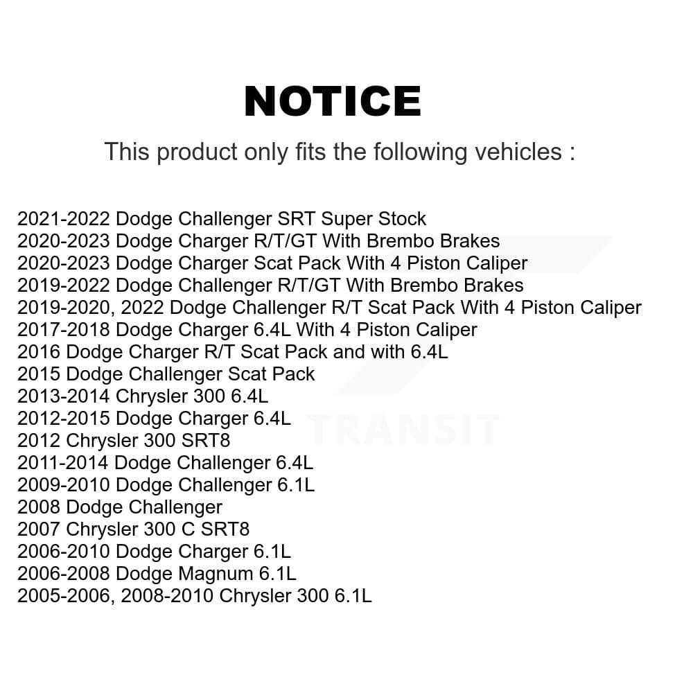 Transit Auto - KGS-100163 - Front Disc Brake Kits image 19