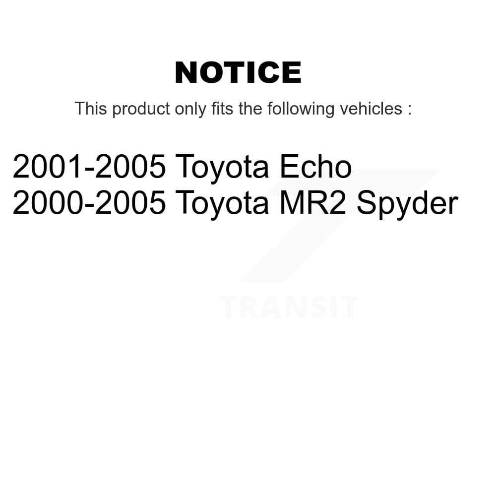 Transit Auto - KGS-100236 - Front Disc Brake Kits image 19