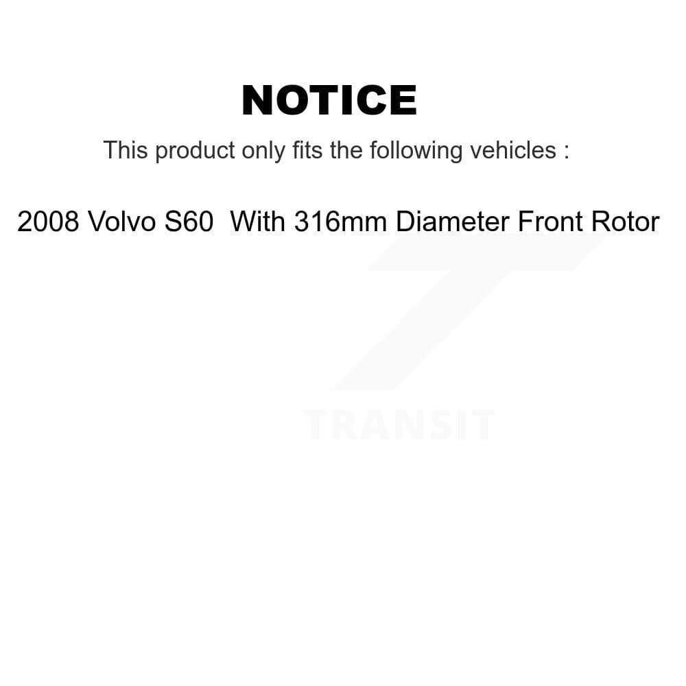 Transit Auto - KGS-100295 - Front Disc Brake Kits image 19