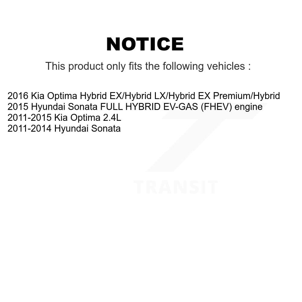 Transit Auto - KGS-100348 - Front Disc Brake Kits image 19
