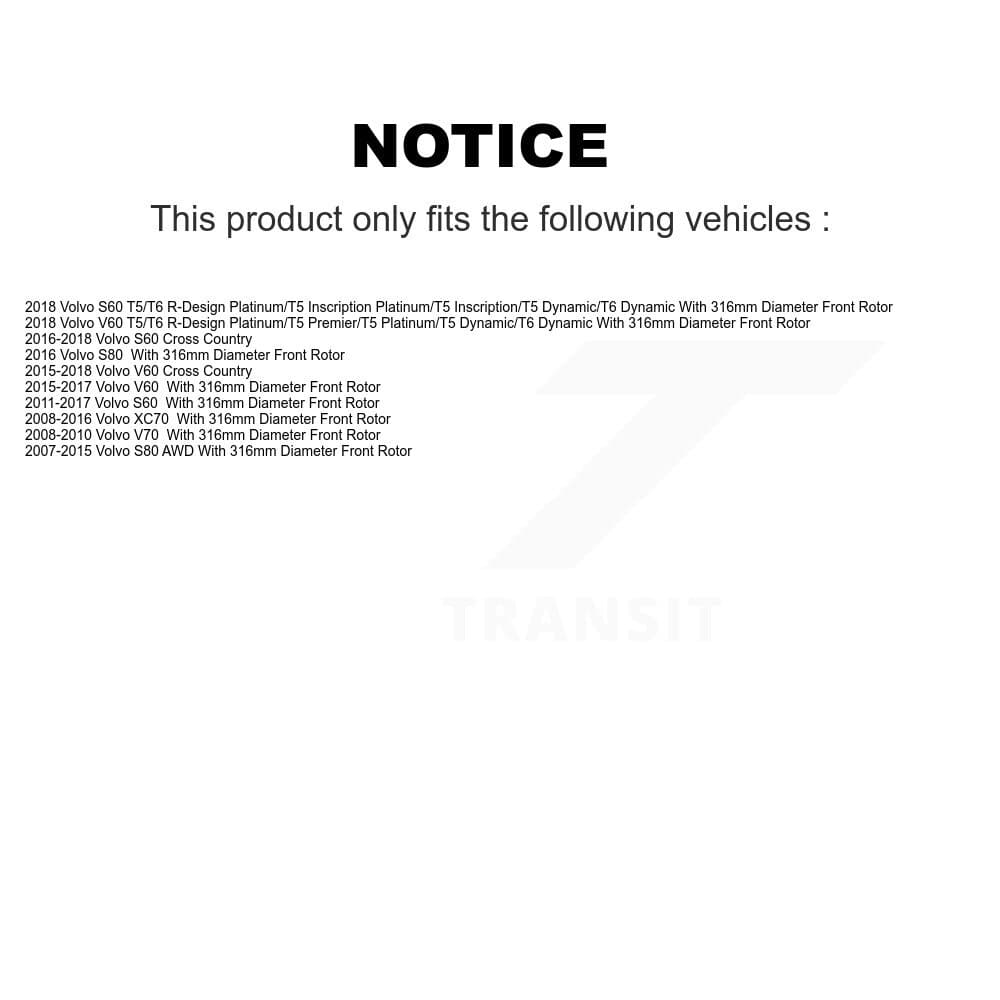 Transit Auto - KGS-100403 - Front Disc Brake Kits image 19