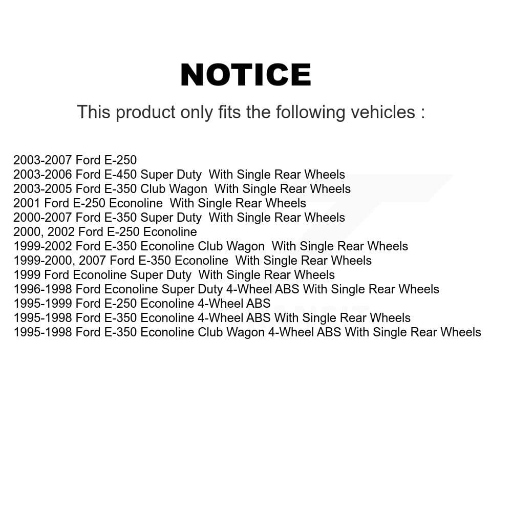 Transit Auto - KGS-100521 - Front Disc Brake Kits image 19
