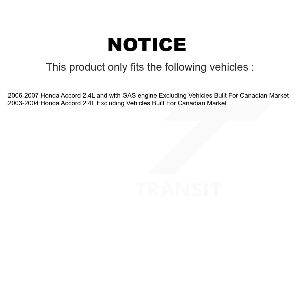 Transit Auto - KGS-100761 - Front and Rear Disc Brake Kits image 19