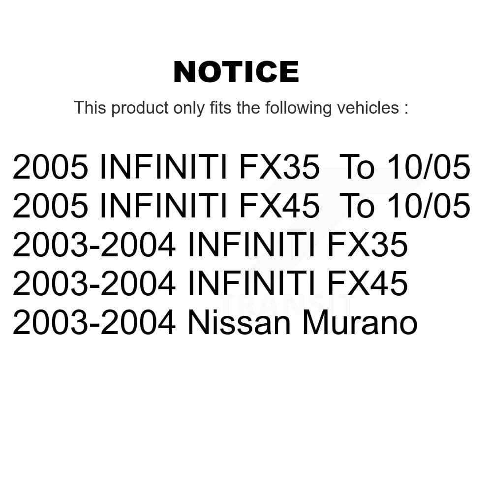 Transit Auto - KGS-100857 - Front and Rear Disc Brake Kits image 19