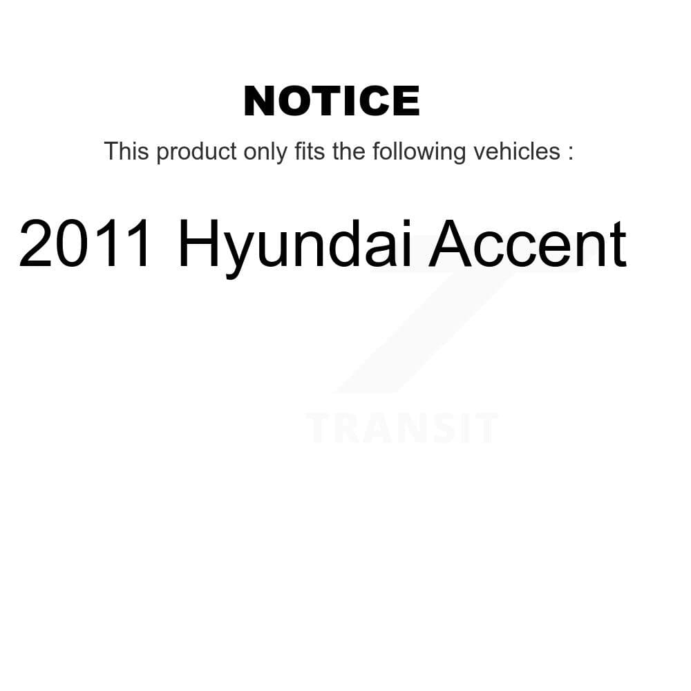 Transit Auto - KGS-100921 - Front and Rear Disc Brake Kits image 19