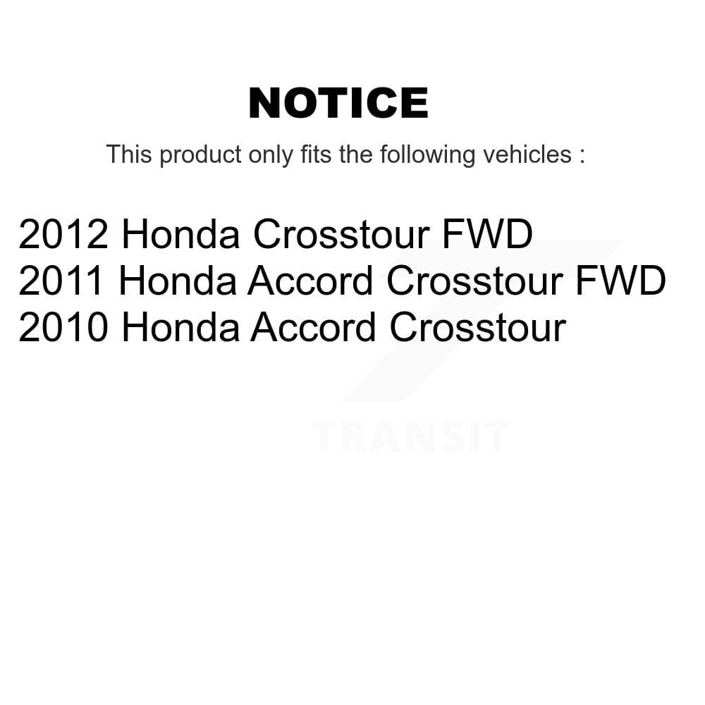 Transit Auto - KGS-100964 - Front and Rear Disc Brake Kits image 19