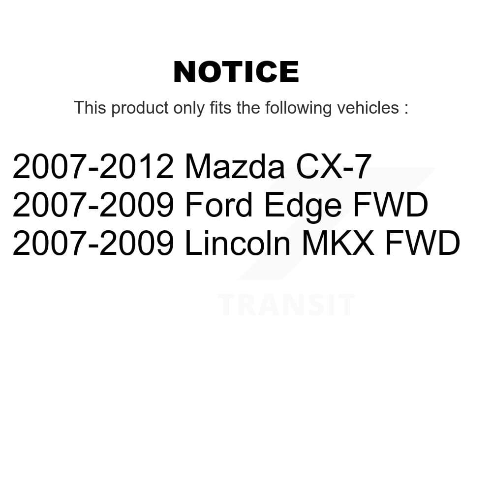 Transit Auto - KGS-100971 - Front and Rear Disc Brake Kits image 19