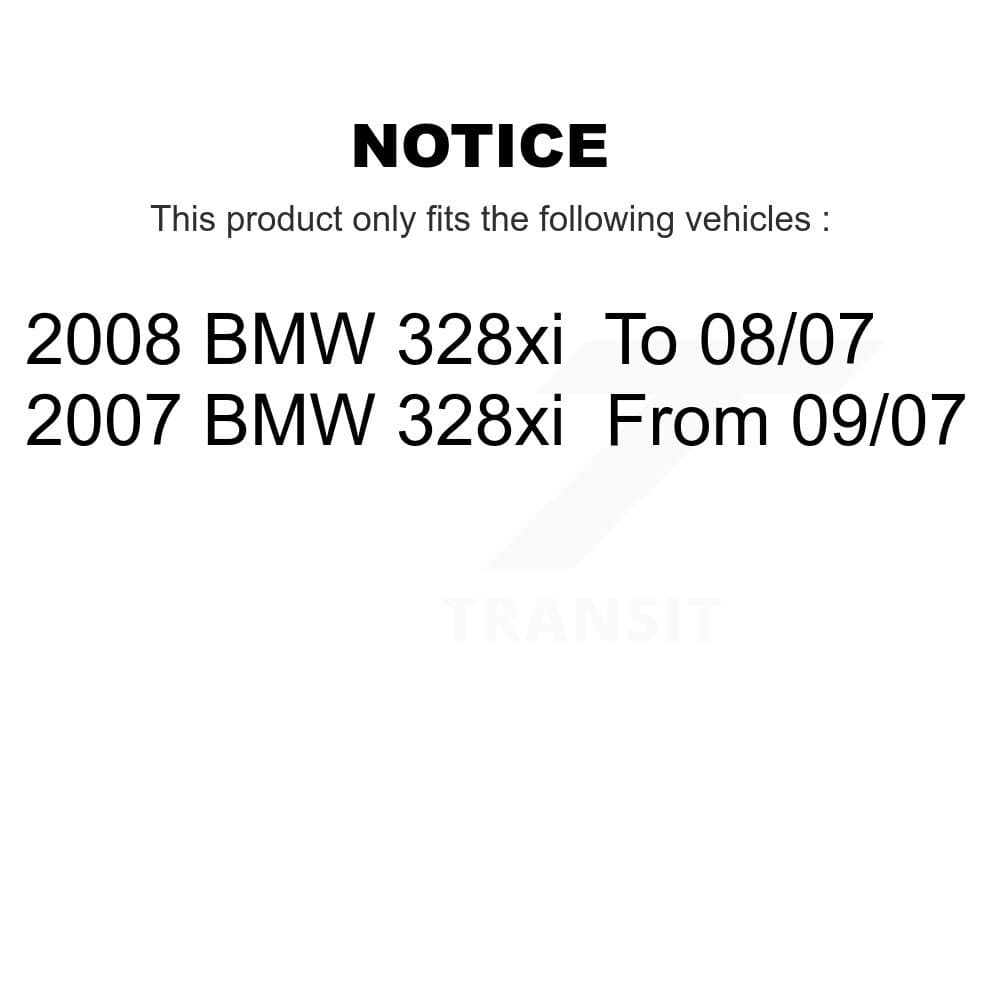 Transit Auto - KGS-101017 - Front and Rear Disc Brake Kits image 19