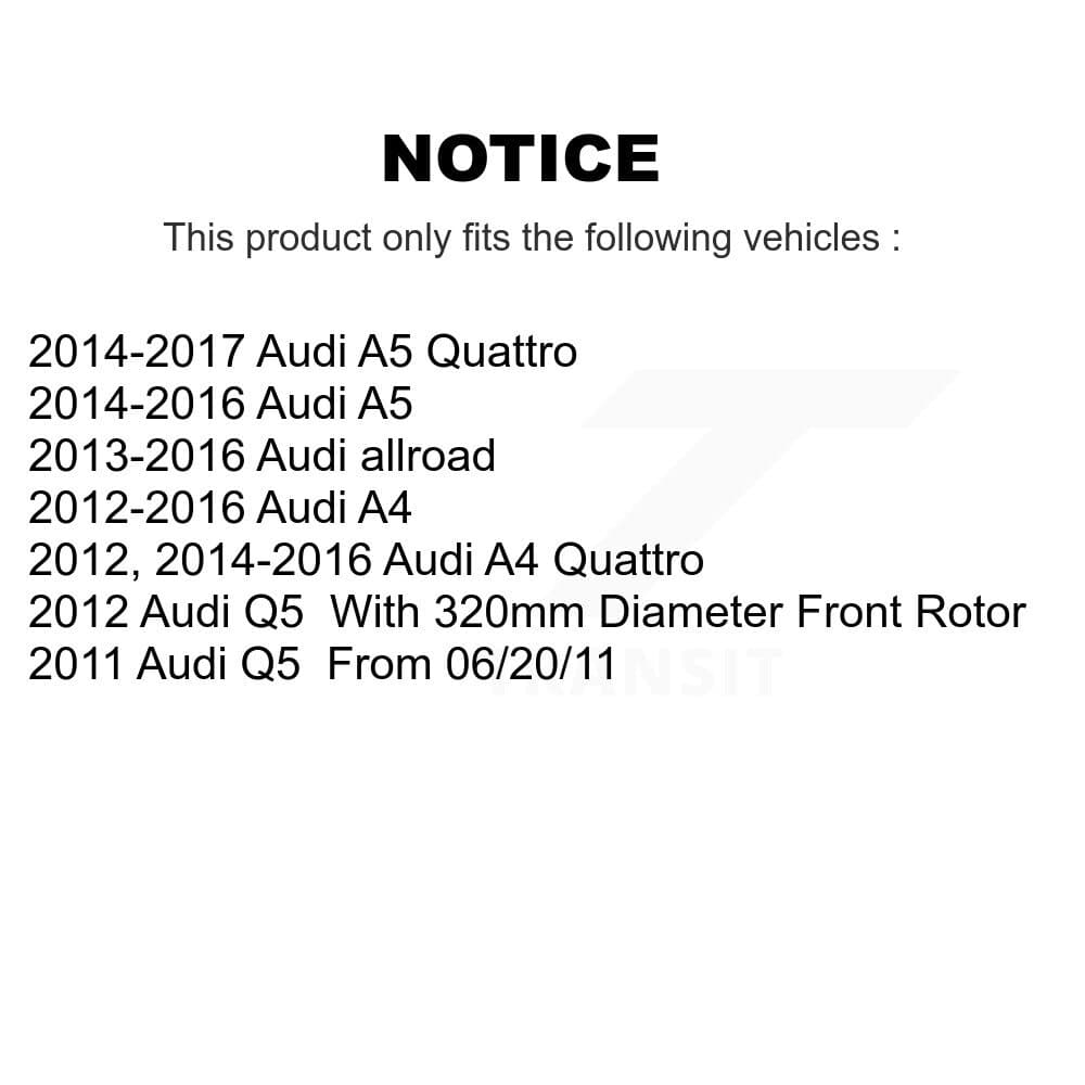 Transit Auto - KGS-101082 - Front and Rear Disc Brake Kits image 19