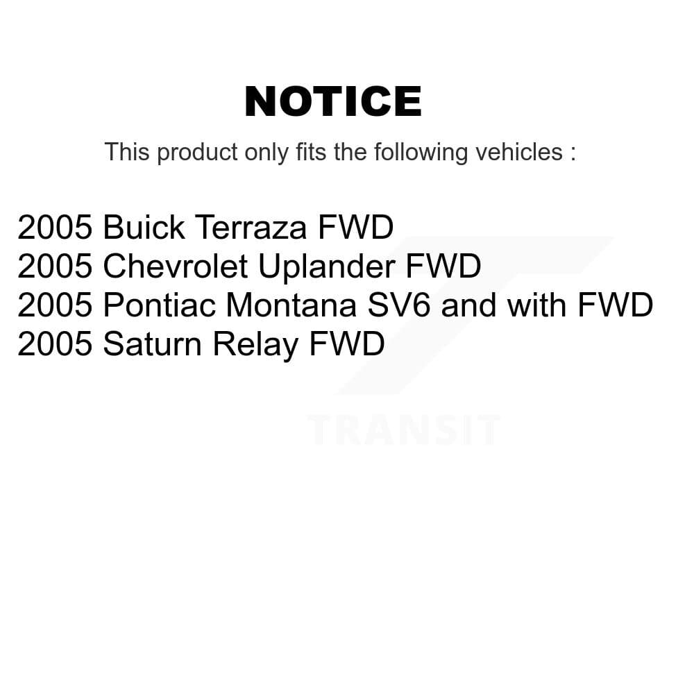 Transit Auto - KGS-101146 - Rear Disc Brake Kits image 19