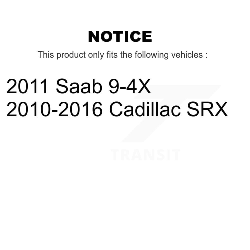 Transit Auto - KGS-101163 - Rear Disc Brake Kits image 19