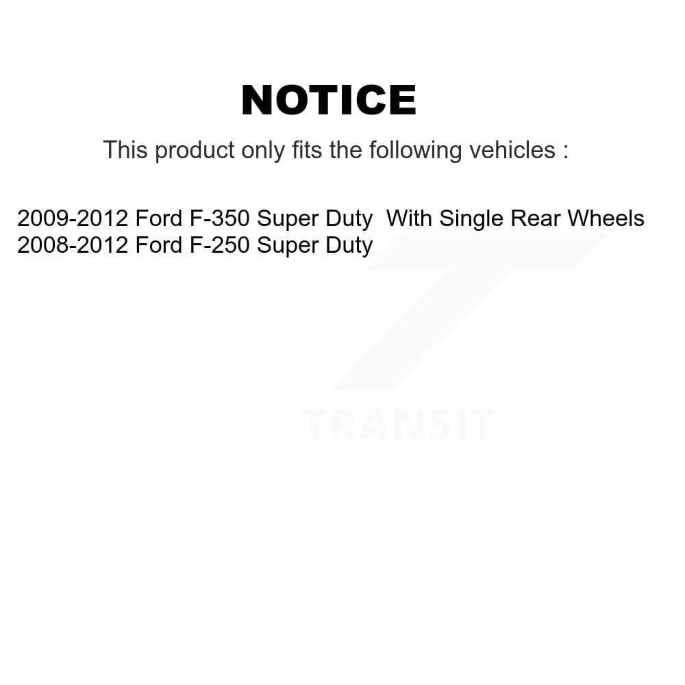 Transit Auto - KGS-101203 - Rear Disc Brake Kits image 19