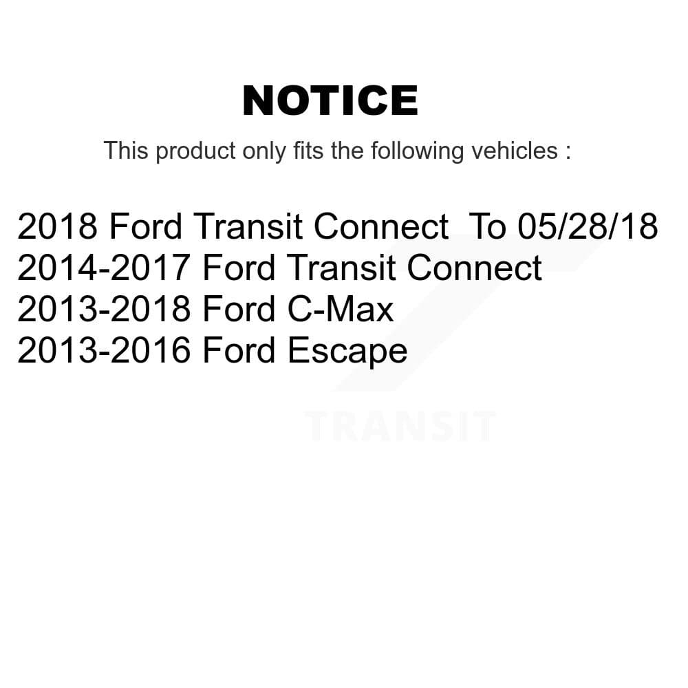 Transit Auto - KGS-101216 - Rear Disc Brake Kits image 19