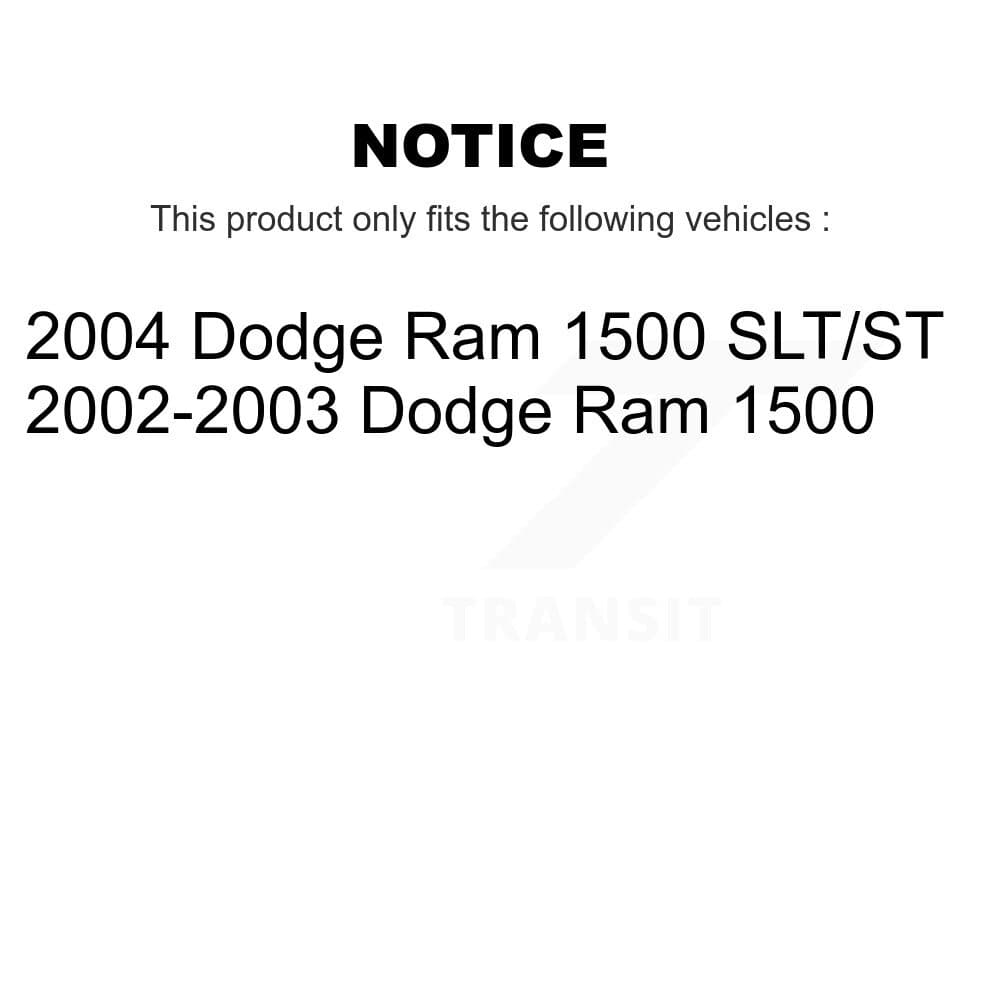 Transit Auto - KGS-101230 - Rear Disc Brake Kits image 19