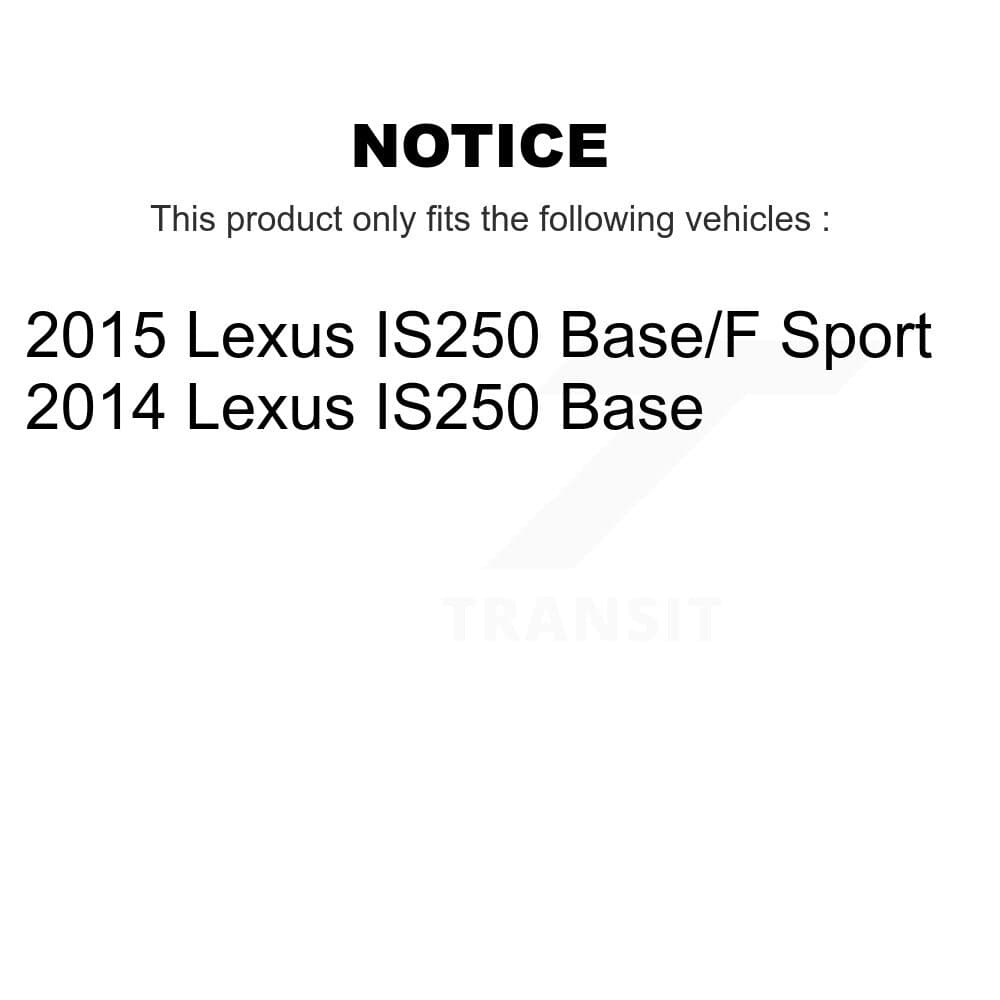 Transit Auto - KGS-101390 - Rear Disc Brake Kits image 19