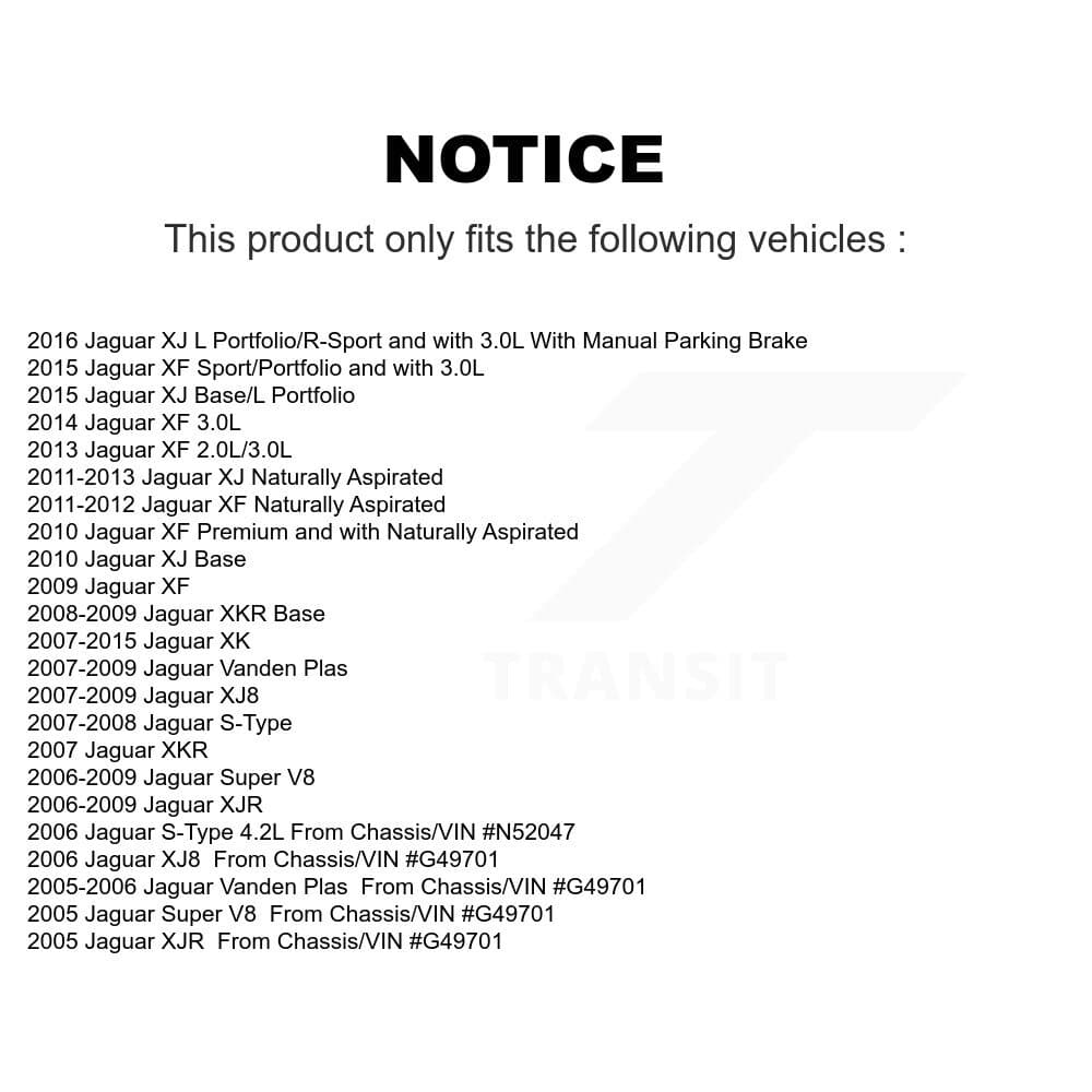 Transit Auto - KGS-101424 - Rear Disc Brake Kits image 19
