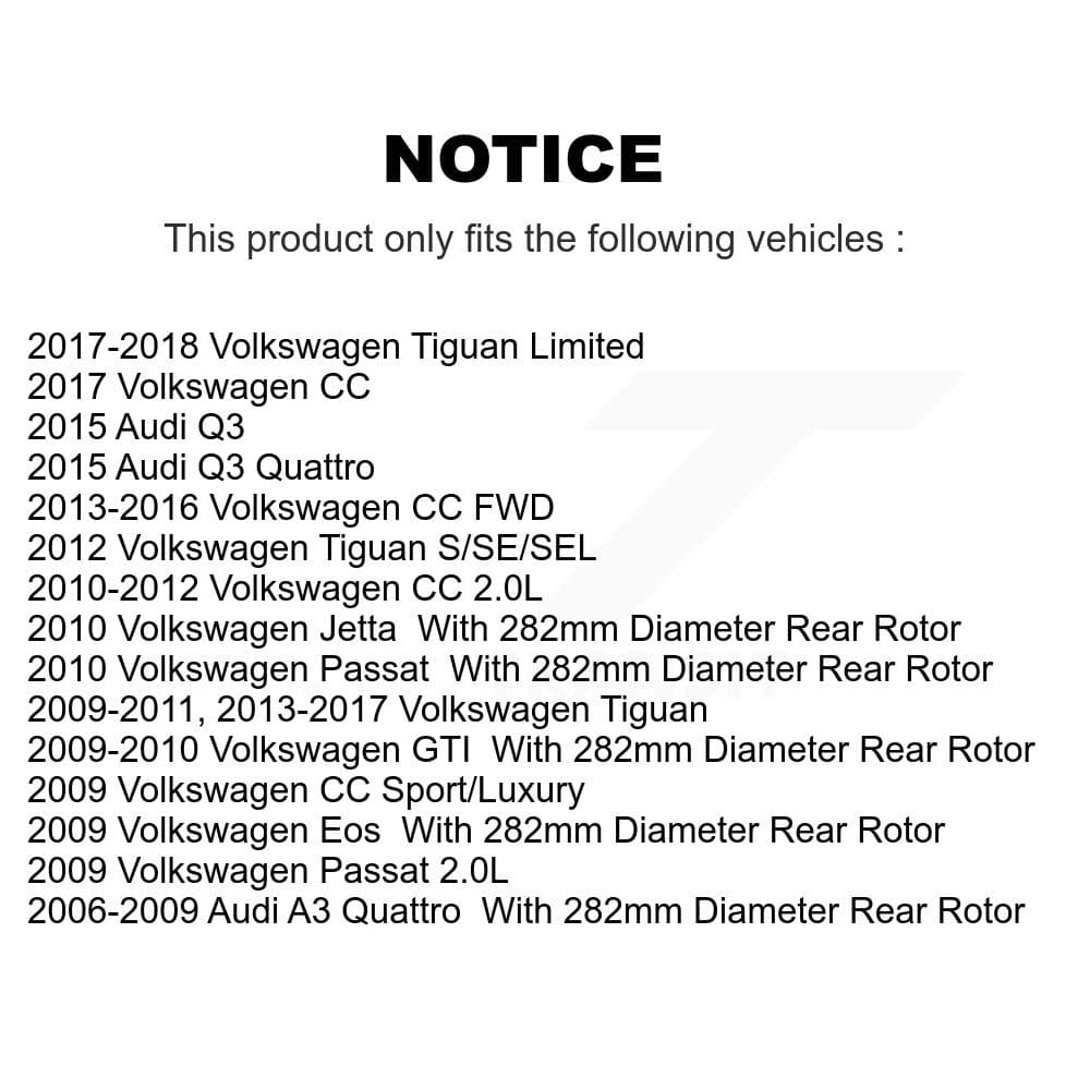 Transit Auto - KGS-101448 - Rear Disc Brake Kits image 19