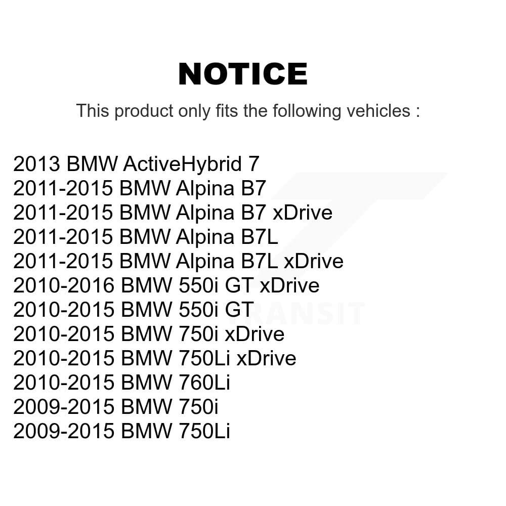 Transit Auto - KGS-101452 - Rear Disc Brake Kits image 19