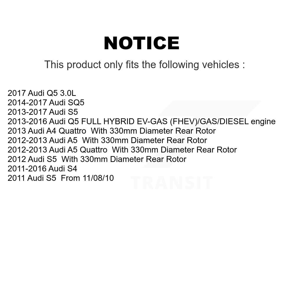 Transit Auto - KGS-101458 - Rear Disc Brake Kits image 19